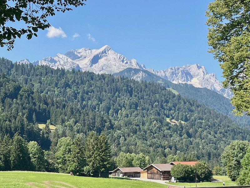 Ebike tour Garmisch naar Wallgau via Mittenwald